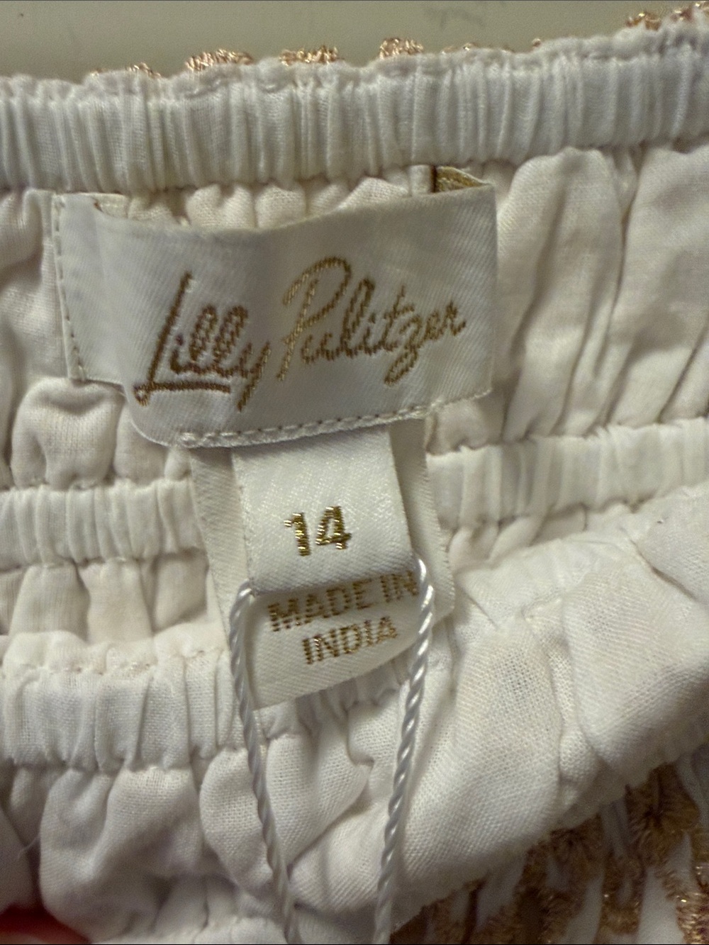 NWT Lilly Pulitzer Yara Tiered Mini Skirt size 14 - Picture 4 of 5